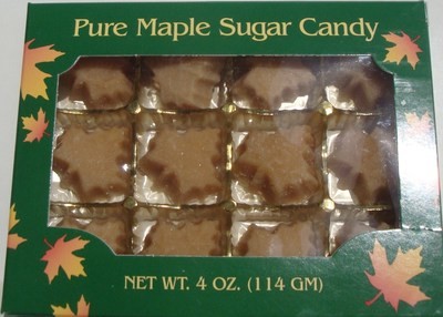 Maple Candy 4 oz