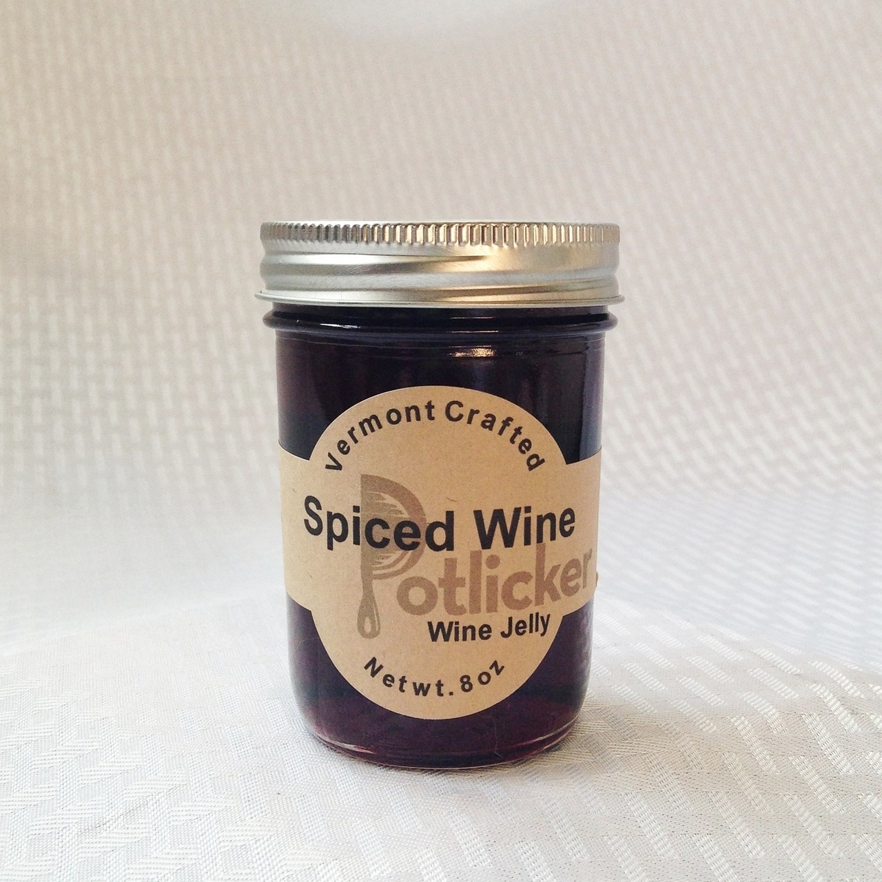 Potlicker Kitchen Spiced Wine Jelly