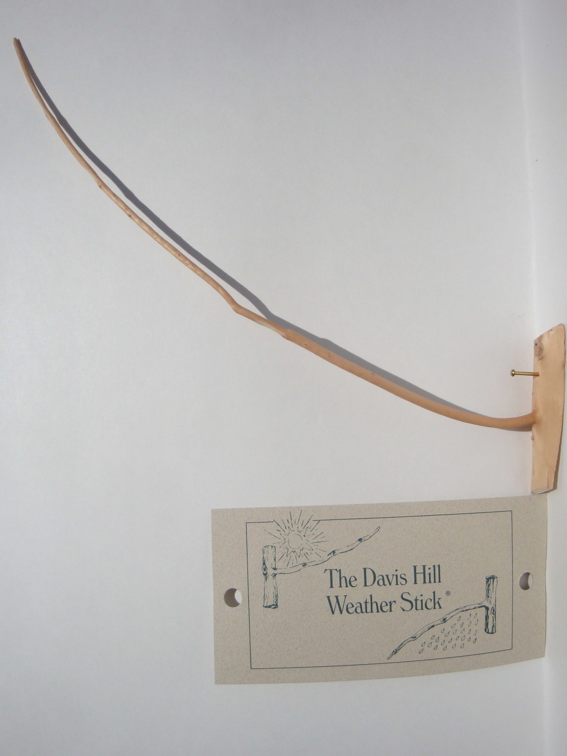 The Davis Hill Weather Stick