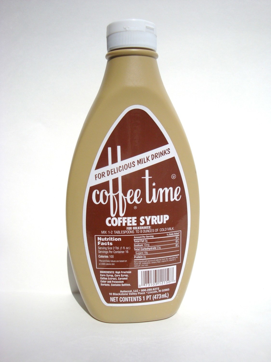 Coffee Time Coffee Syrup