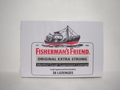 Fisherman's Friend Lozenges