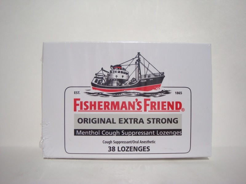 Fisherman&#39;s Friend Lozenges