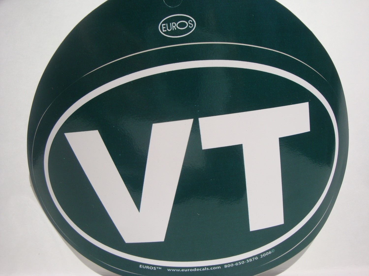 VT Euro Sticker