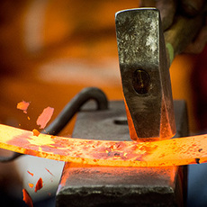 Forged Iron