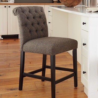 Modern Tufted bar stool