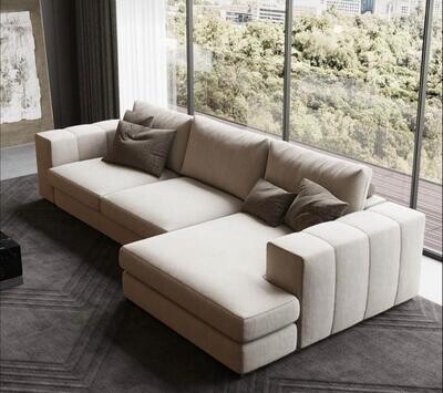 Bespoke L Shaped sofa set