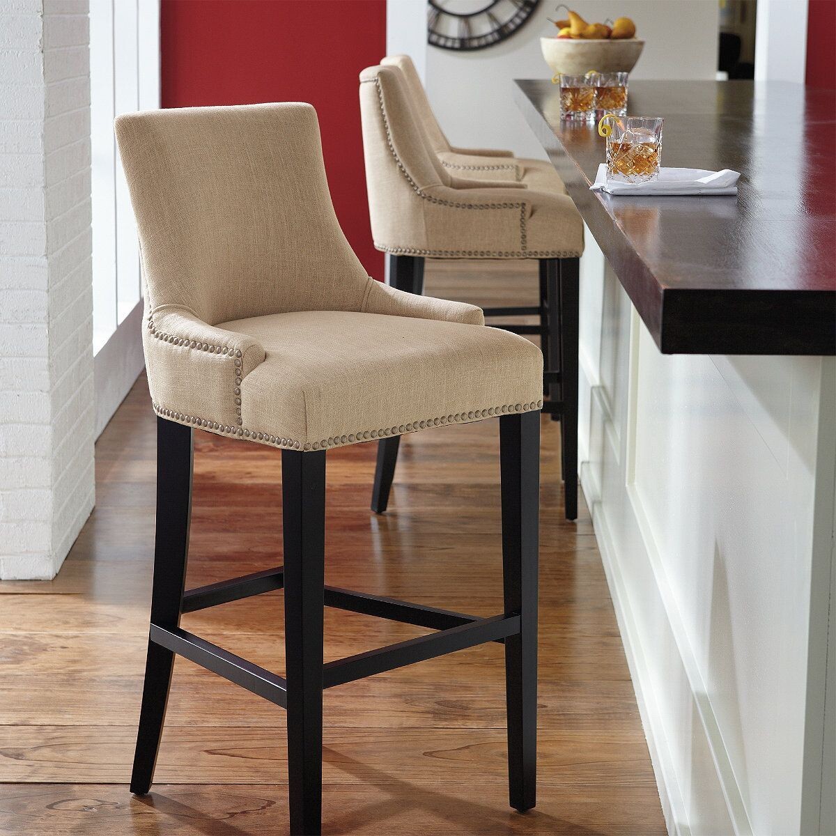 Modern kitchen island stools