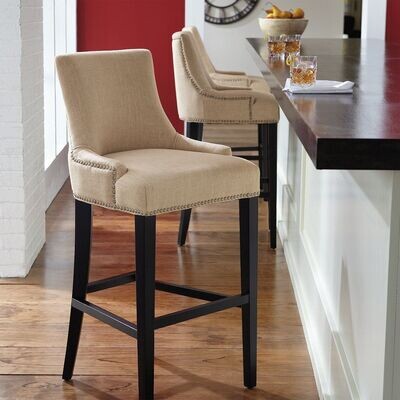 Modern kitchen island stools