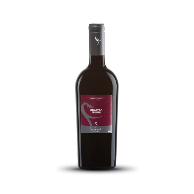 Terre Di Cosenza Rosso DOP Quattro Lustri Di Serracavallo