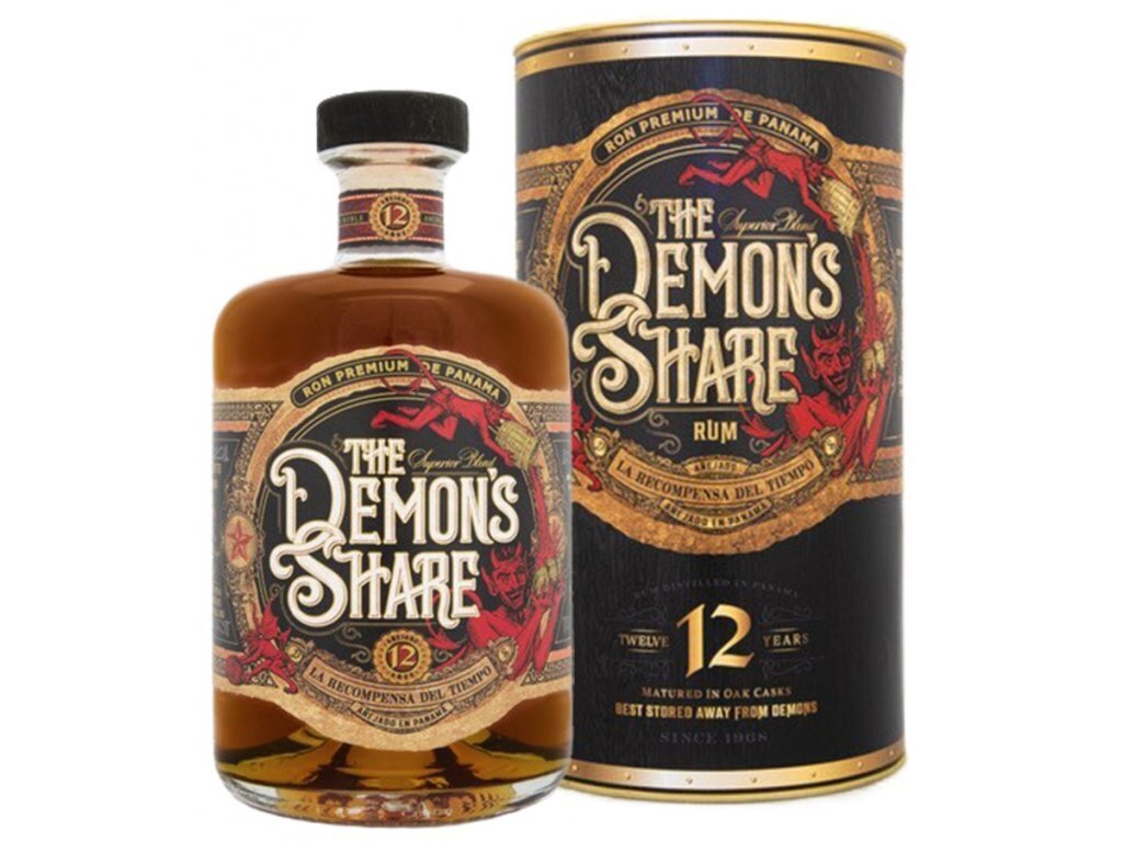 RUM THE DEMON'S SHARE 12 YO | AM