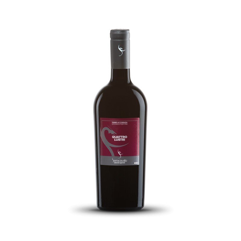 Terre Di Cosenza Rosso DOP Quattro Lustri Di Serracavallo