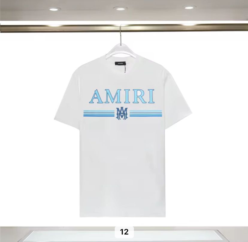 AMIRI Logo Cotton T-shirt