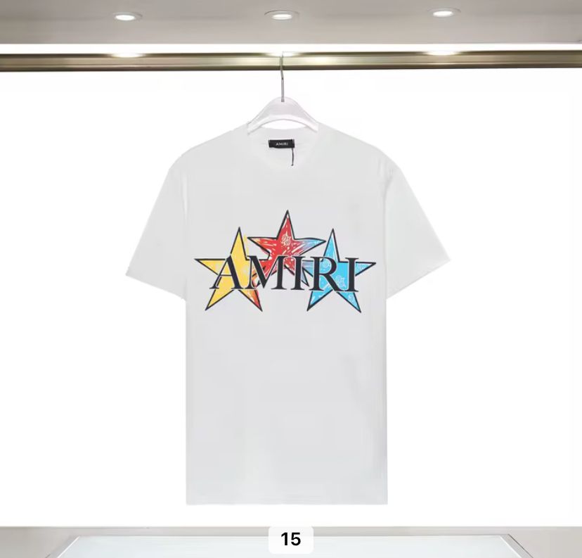AMIRI Logo Cotton T-shirt