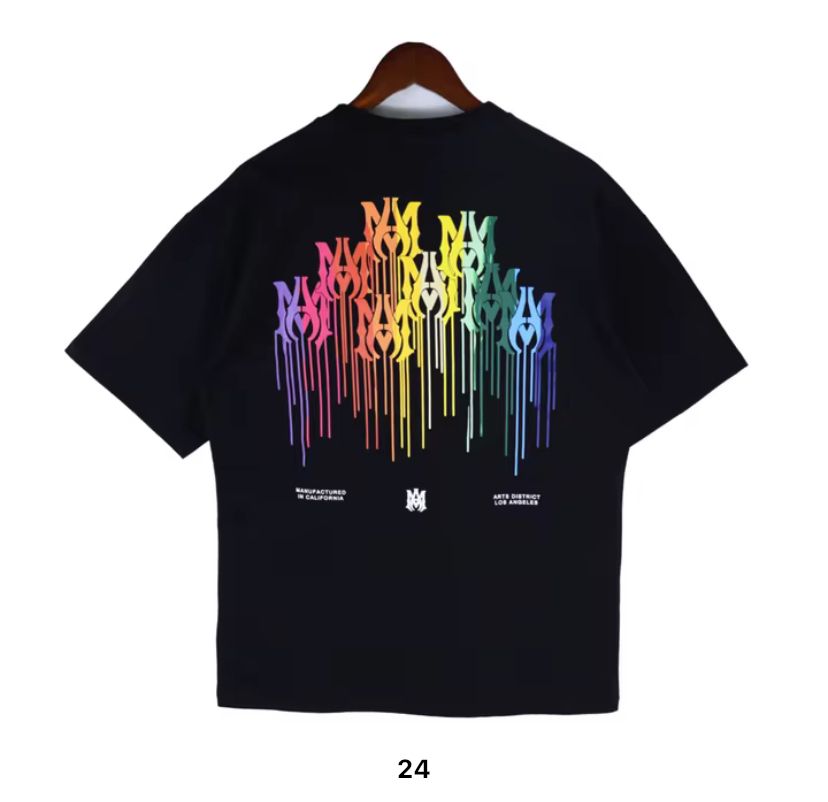AMIRI Logo Cotton T-shirt