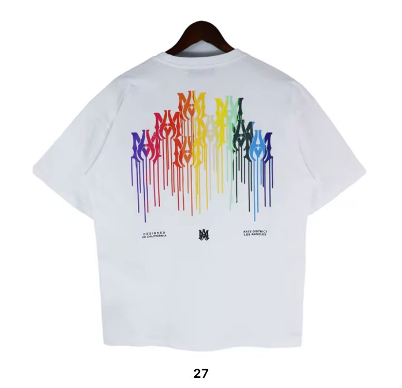 AMIRI Logo Cotton T-shirt