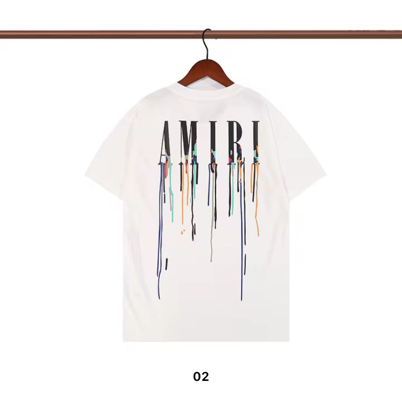 AMIRI Logo Cotton T-shirt
