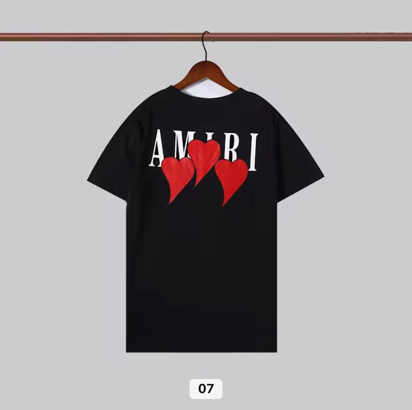 AMIRI Logo Cotton T-shirt