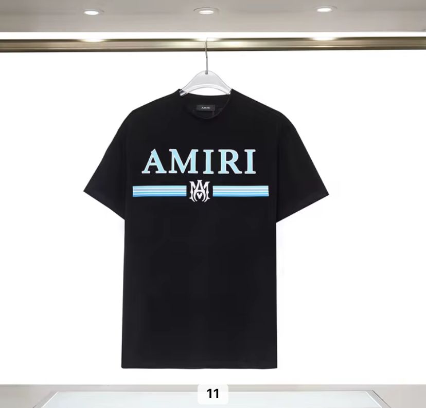AMIRI Logo Cotton T-shirt