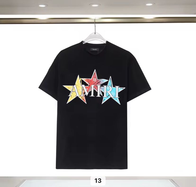 AMIRI Logo Cotton T-shirt