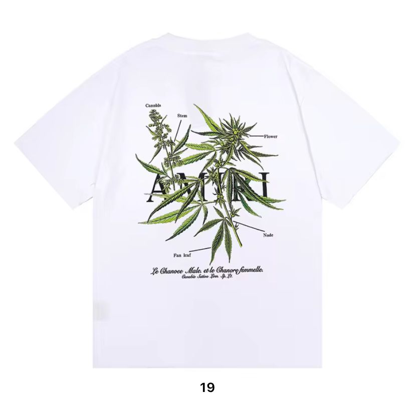 AMIRI Logo Cotton T-shirt