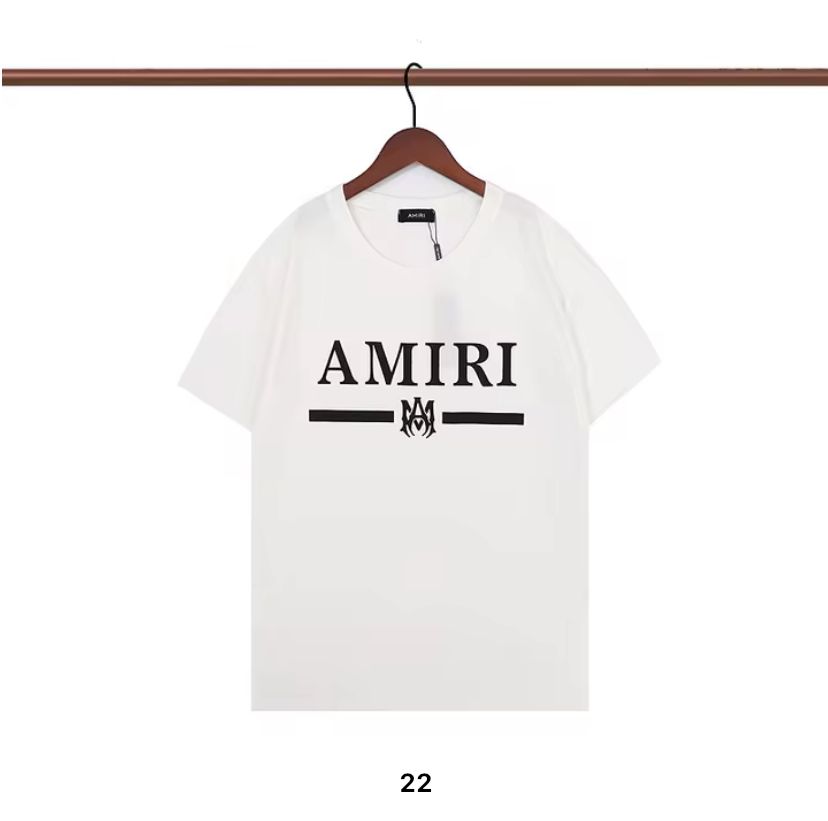 AMIRI Logo Cotton T-shirt