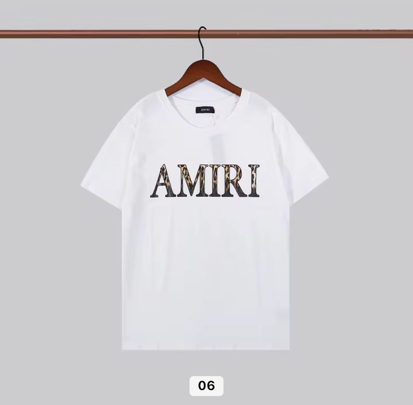 AMIRI Logo Cotton T-shirt