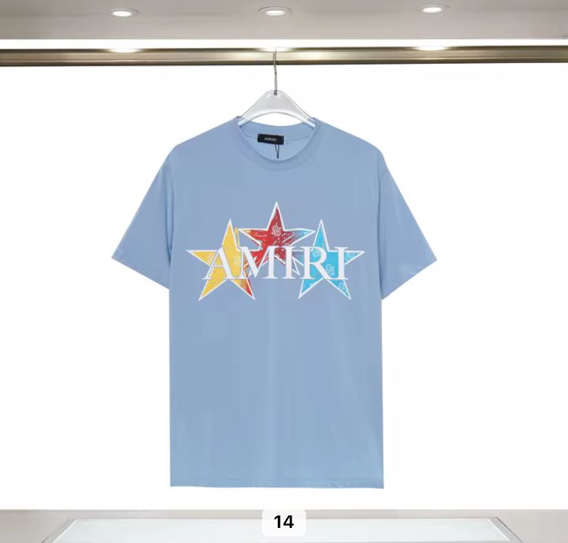AMIRI Logo Cotton T-shirt