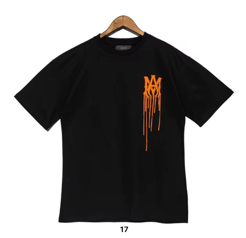 AMIRI Logo Cotton T-shirt