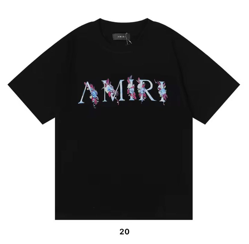 AMIRI Logo Cotton T-shirt