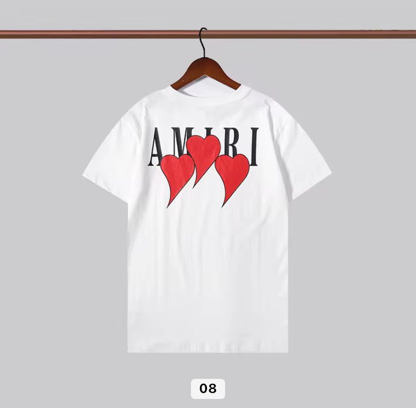 AMIRI Logo Cotton T-shirt
