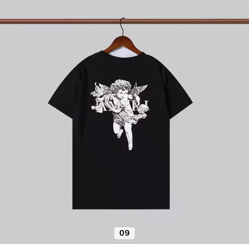 AMIRI Logo Cotton T-shirt