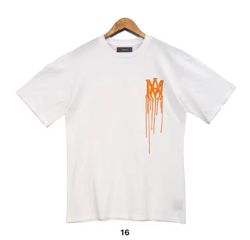 AMIRI Logo Cotton T-shirt
