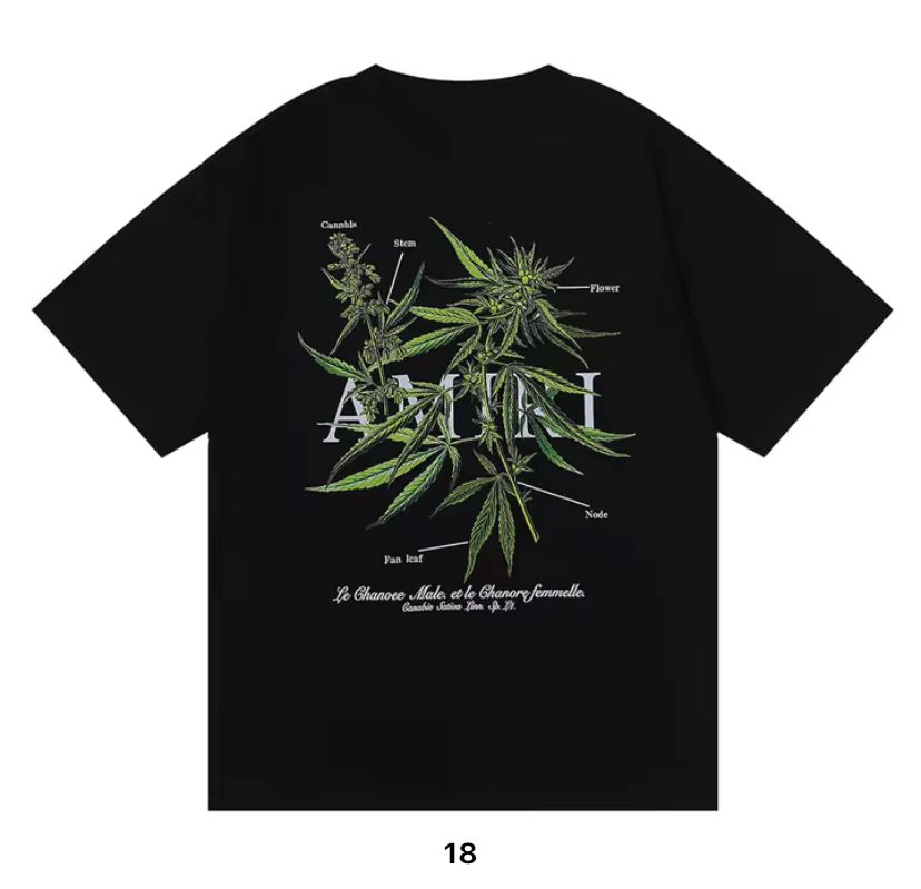 AMIRI Logo Cotton T-shirt