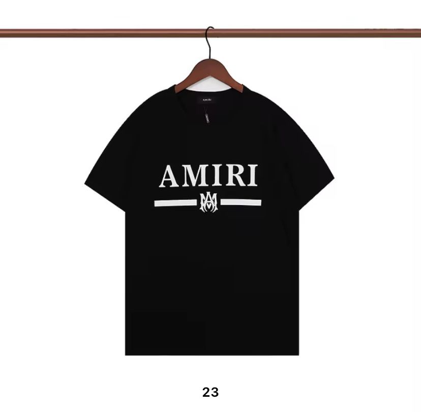 AMIRI Logo Cotton T-shirt