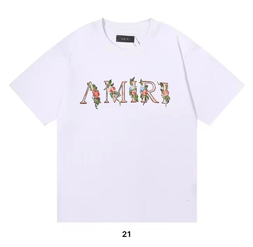 AMIRI Logo Cotton T-shirt