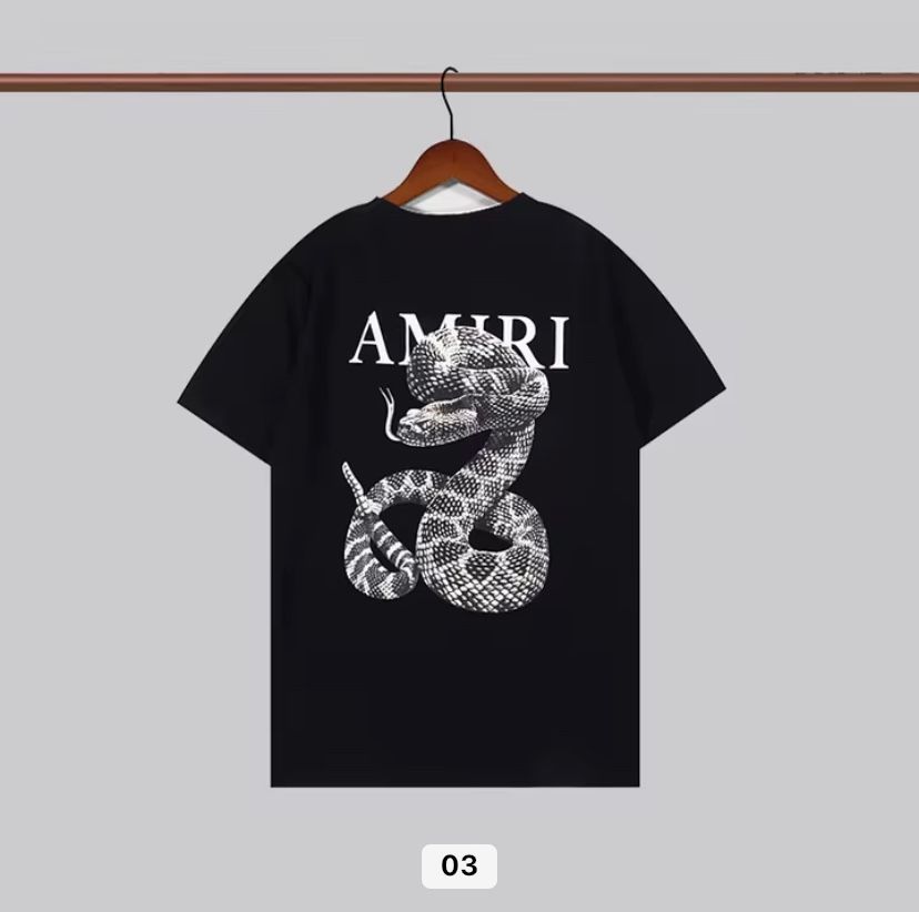 AMIRI Logo Cotton T-shirt
