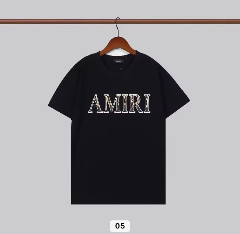 AMIRI Logo Cotton T-shirt