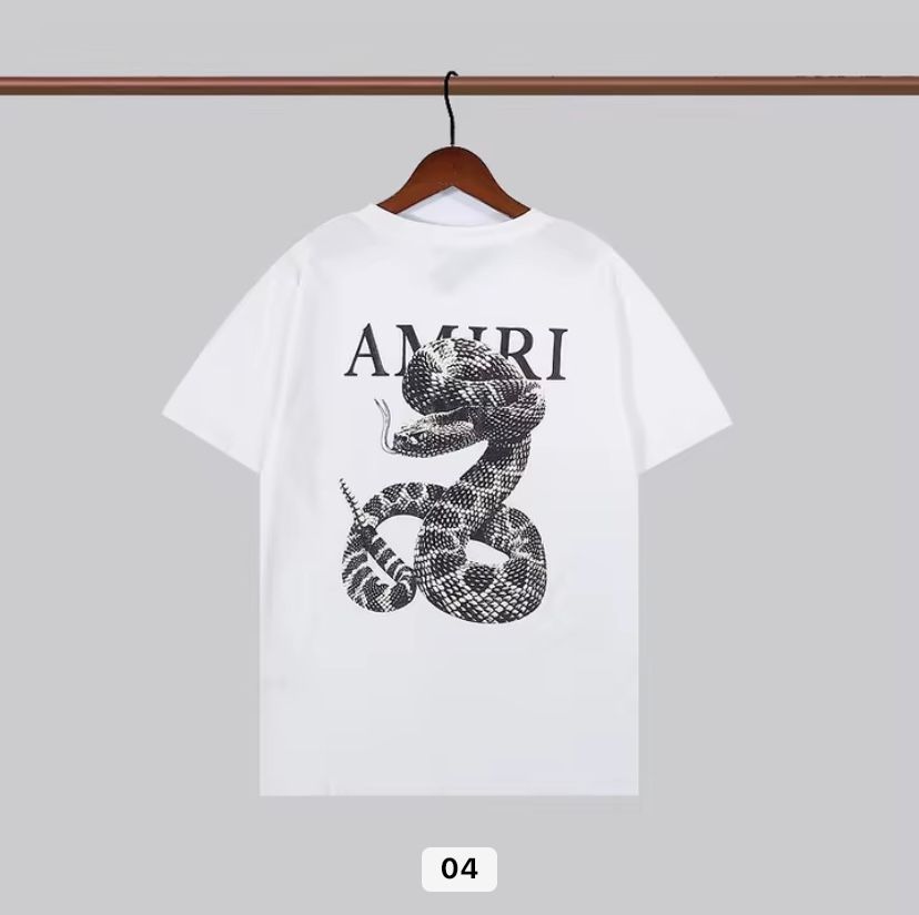 AMIRI Logo Cotton T-shirt