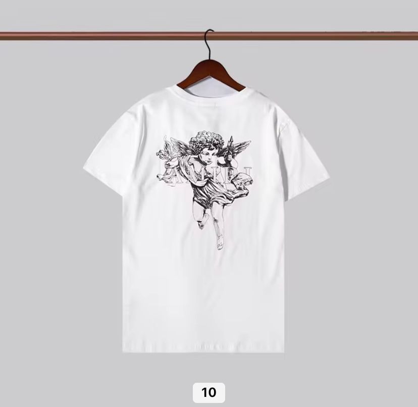 AMIRI Logo Cotton T-shirt
