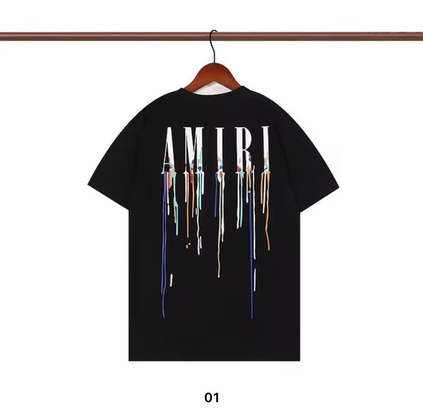 AMIRI Logo Cotton T-shirt