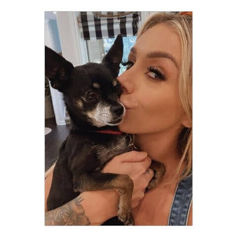 Model Madelyn Jessica 12-Month Wall Calendar - Fundraiser for Dog Related Charities