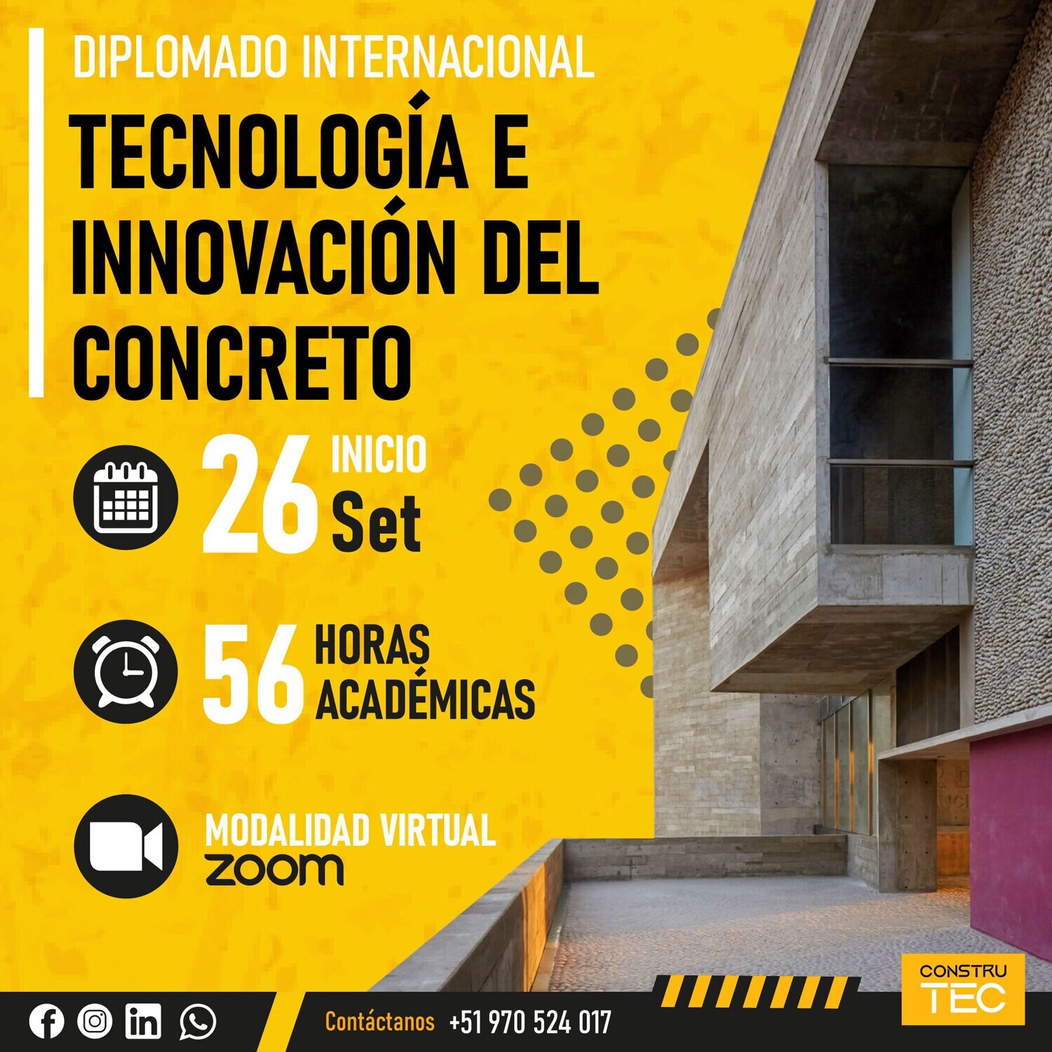 Programa Internacional  de diseño de mezcla para Obra
