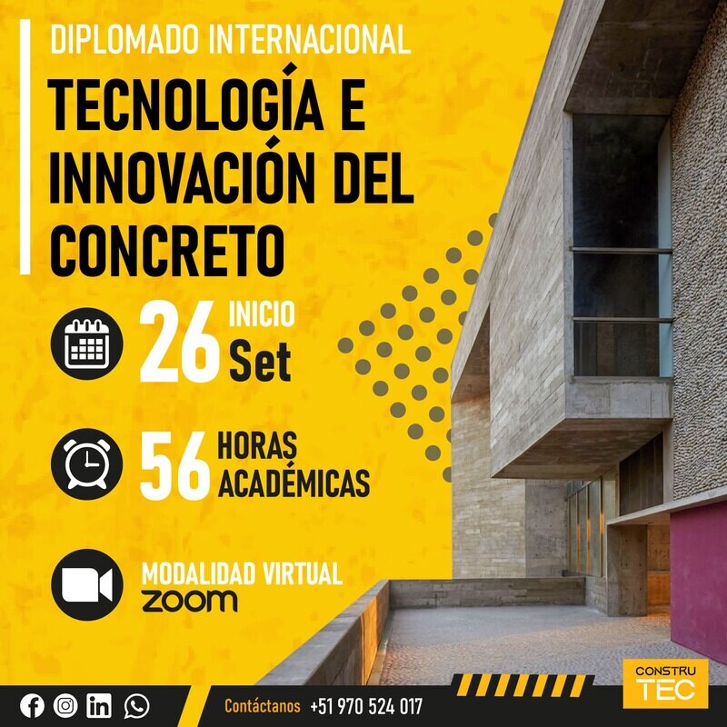 Programa Internacional  de diseño de mezcla para Obra