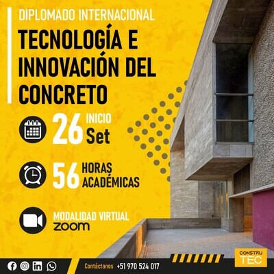 Programa Internacional  de diseño de mezcla para Obra