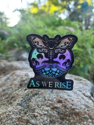 Holographic Stickers