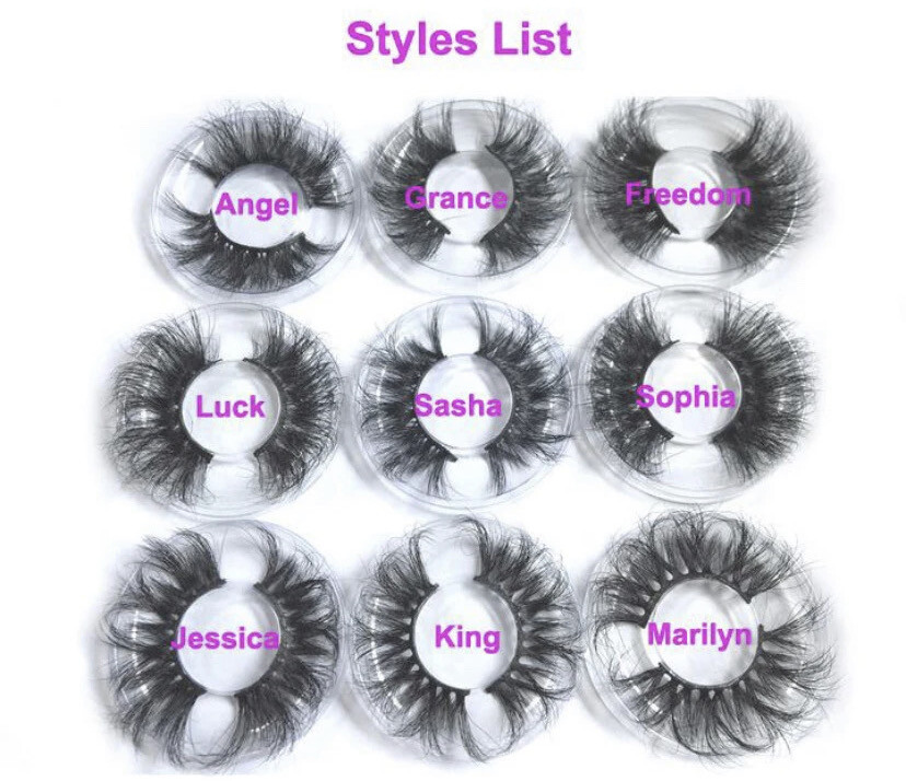 25MM Mink Lashes