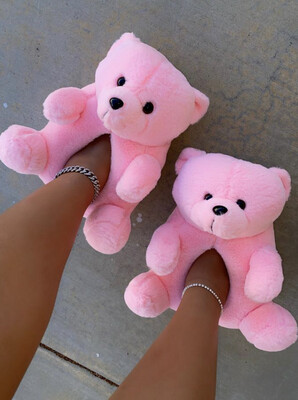 Bear Slippers