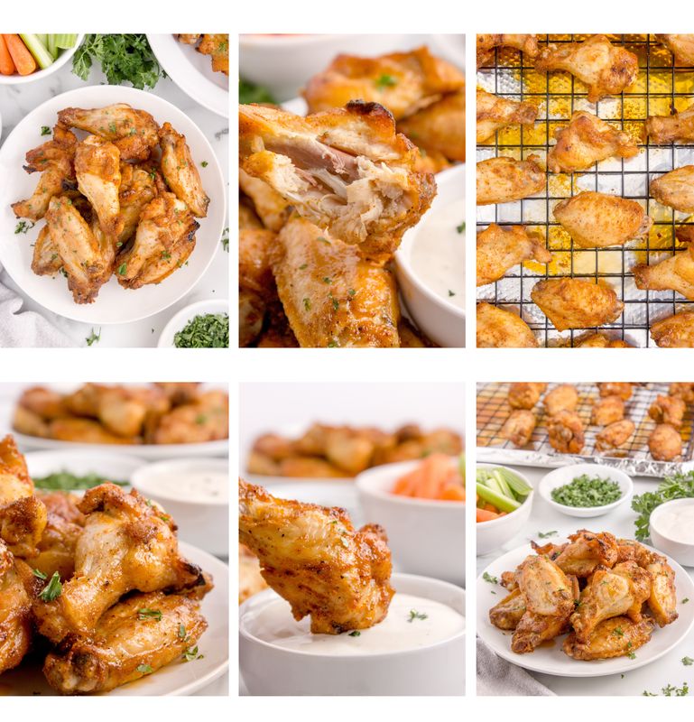 Oven Baked Chicken Wings