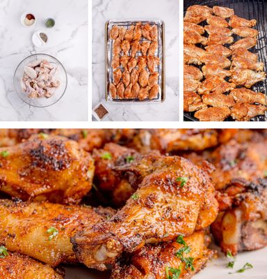 Grilled Chicken wings