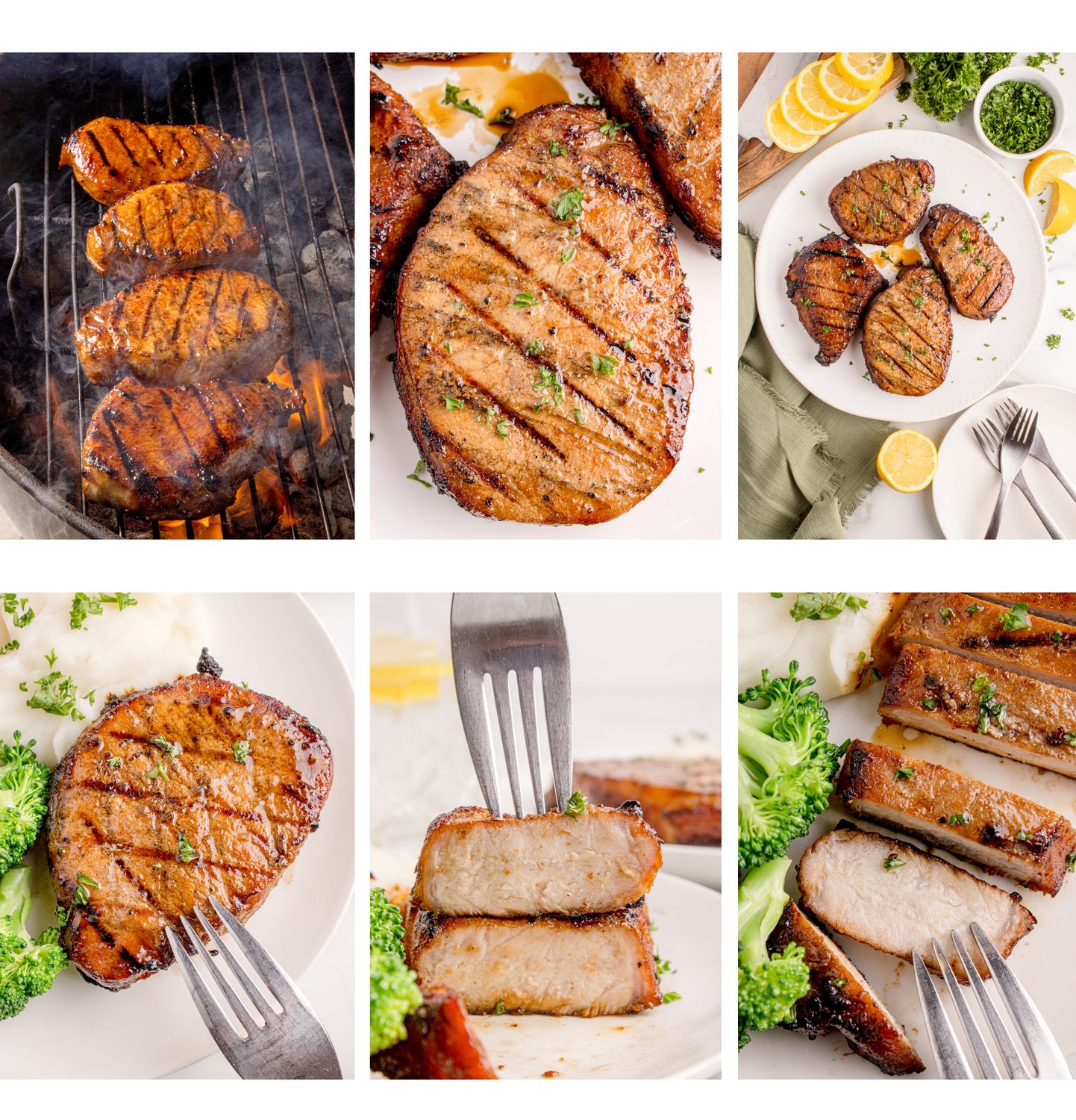 Grilled Pork Chops